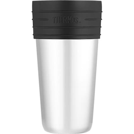 Thermos Thermos JCF600SS4 20 oz Vacuum Insulated Stainless Steel Coffee Cup Insulator JCF600SS4